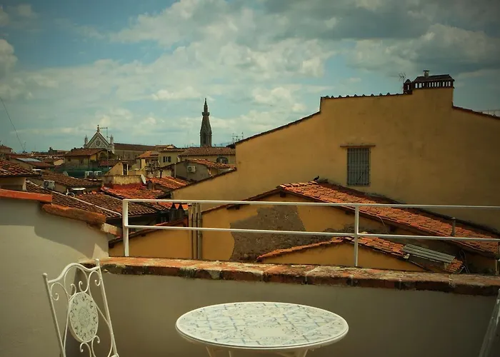 Dei Neri Terrace By Mamo Florence