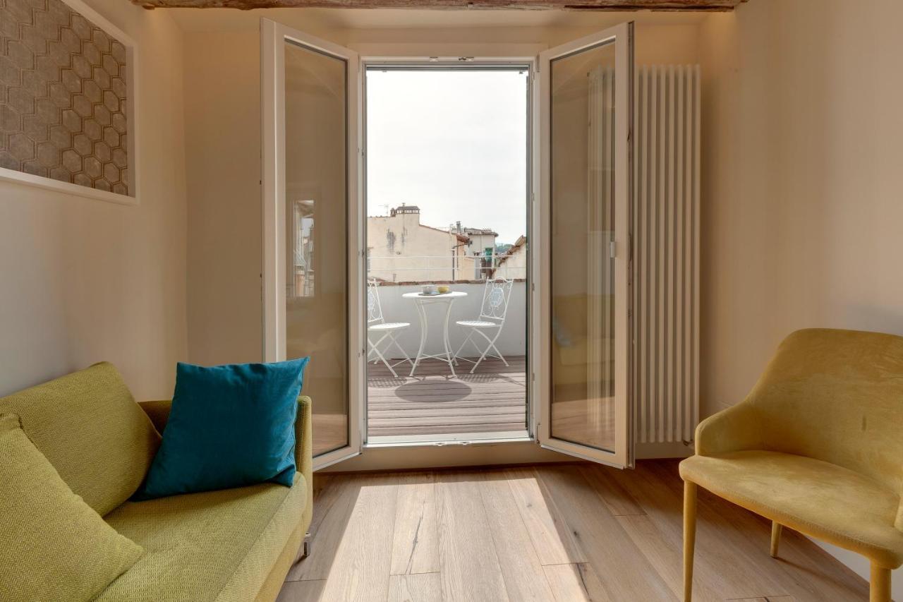 Dei Neri Terrace By Mamo * Florenz